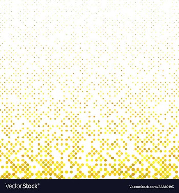 Geometrical abstract circle pattern - winter vector image