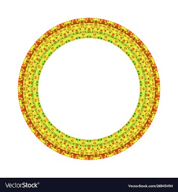 Geometrical abstract colorful isolated mosaic vector image