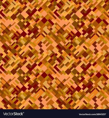 Geometrical abstract colorful seamless mosaic vector image