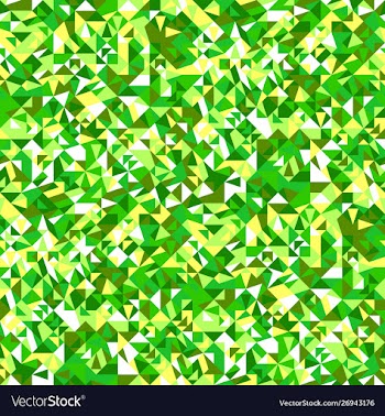Geometrical abstract colorful triangle pattern vector image