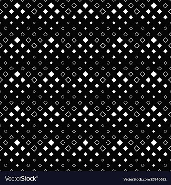 Geometrical abstract diagonal square pattern vector image