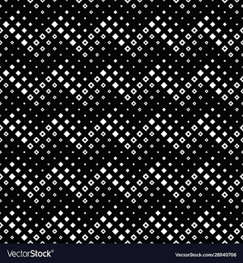 Geometrical abstract diagonal square pattern vector image