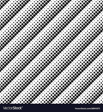 Geometrical abstract diagonal square pattern vector image