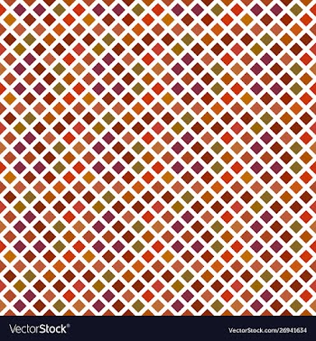Geometrical abstract diagonal square pattern vector image