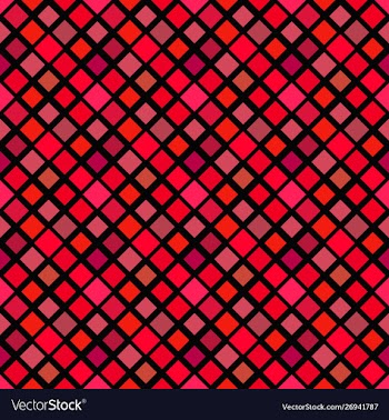 Geometrical abstract diagonal square pattern vector image