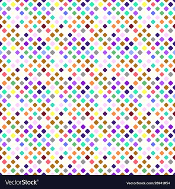 Geometrical abstract diagonal square pattern vector image