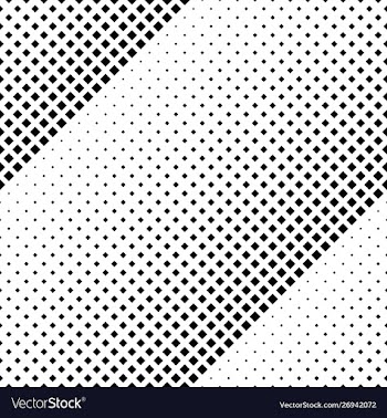 Geometrical abstract diagonal square pattern vector image