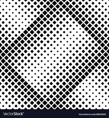 Geometrical abstract diagonal square pattern vector image