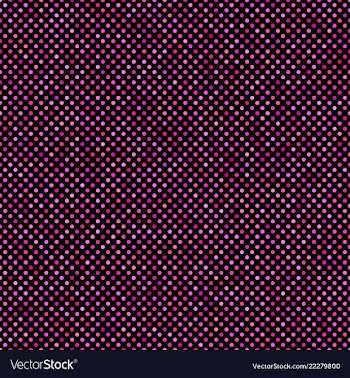 Geometrical abstract dot pattern - background vector image