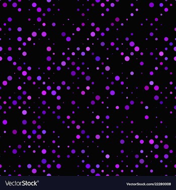 Geometrical abstract dot pattern - background vector image