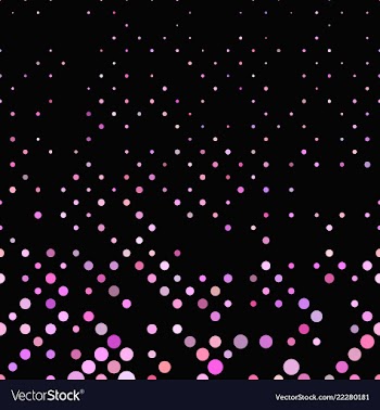 Geometrical abstract dot pattern background vector image