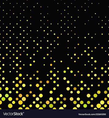 Geometrical abstract dot pattern background vector image