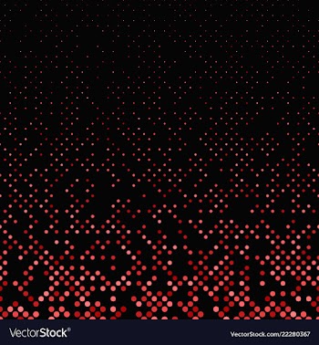 Geometrical abstract dot pattern background vector image