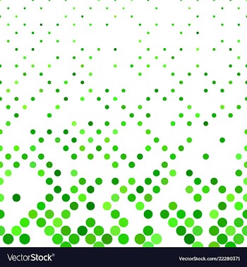 Geometrical abstract dot pattern background vector image