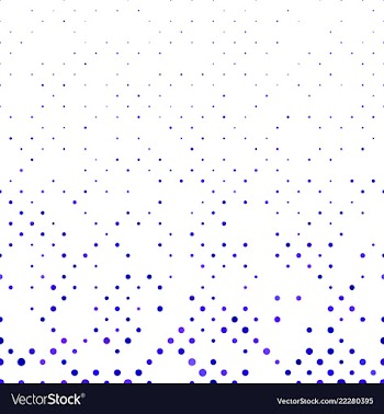 Geometrical abstract dot pattern background vector image