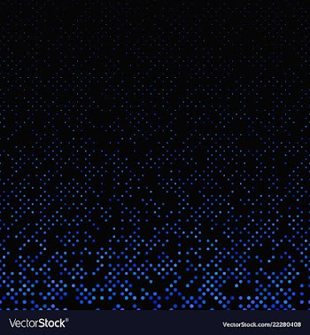 Geometrical abstract dot pattern background vector image