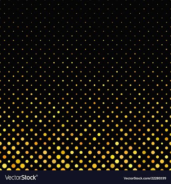 Geometrical abstract dot pattern - winter vector image