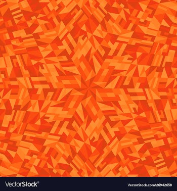 Geometrical abstract dynamic round pattern vector image