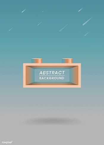 Geometrical abstract frame | Free stock vector - 842716
