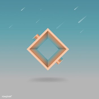 Geometrical abstract frame | Free stock vector - 842721