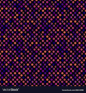 Geometrical abstract gradient circle pattern vector image