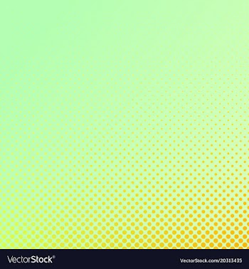 Geometrical abstract gradient halftone dot vector image