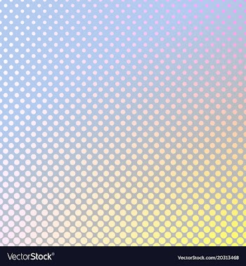 Geometrical abstract gradient halftone dot vector image