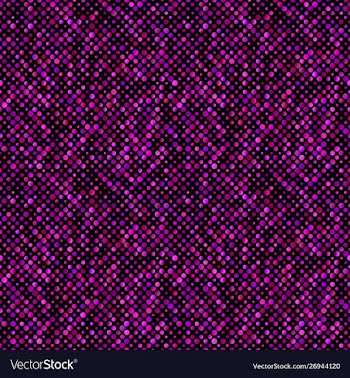 Geometrical abstract gradient random dot pattern vector image