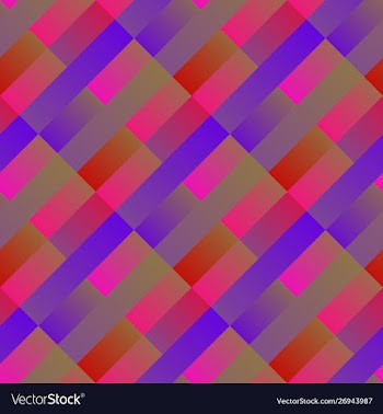 Geometrical abstract gradient seamless stripe vector image