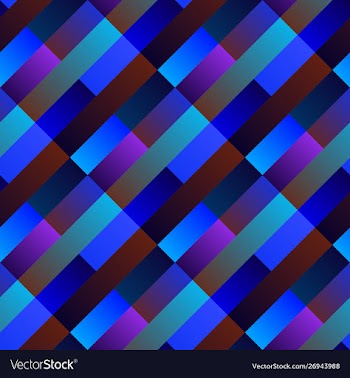 Geometrical abstract gradient seamless stripe vector image
