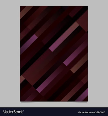 Geometrical abstract gradient trendy stripe page vector image