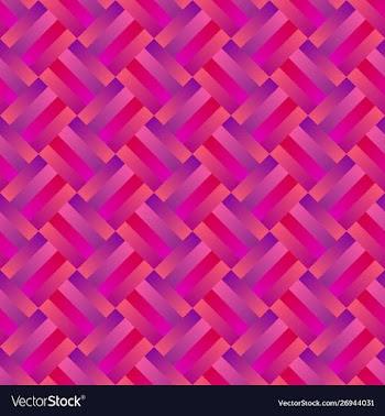 Geometrical abstract gradient zig-zag stripe vector image