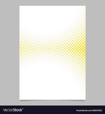 Geometrical abstract halftone circle pattern vector image