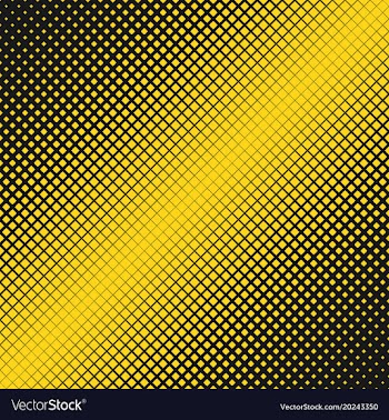 Geometrical abstract halftone diagonal square vector image