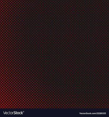 Geometrical abstract halftone diagonal square vector image