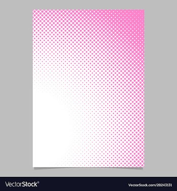 Geometrical abstract halftone dot background vector image