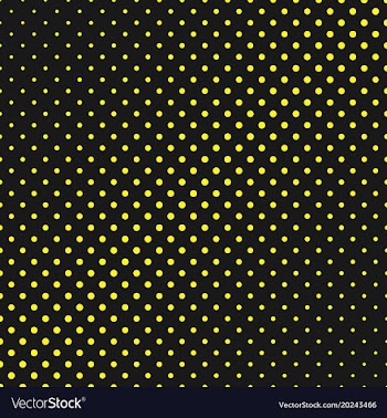 Geometrical abstract halftone dot pattern vector image