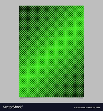 Geometrical abstract halftone dot pattern vector image