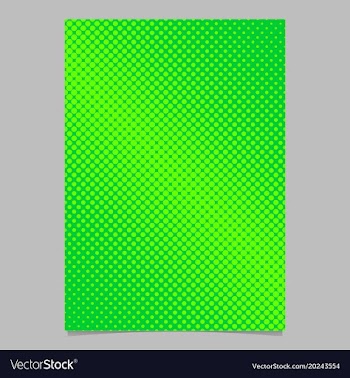 Geometrical abstract halftone dot pattern vector image