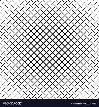 Geometrical abstract halftone pattern background vector image