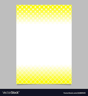 Geometrical abstract halftone pattern brochure vector image