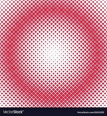 Geometrical abstract halftone square pattern vector image