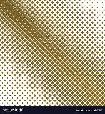 Geometrical abstract halftone square pattern vector image