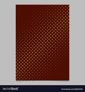 Geometrical abstract halftone square pattern vector image