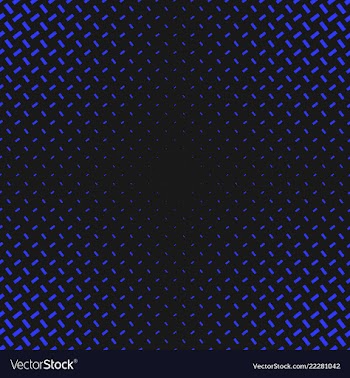 Geometrical abstract halftone stripe pattern vector image
