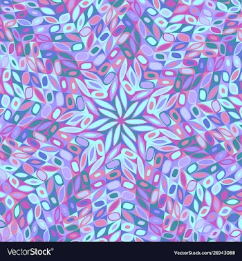 Geometrical abstract hypnotic dynamic radial vector image