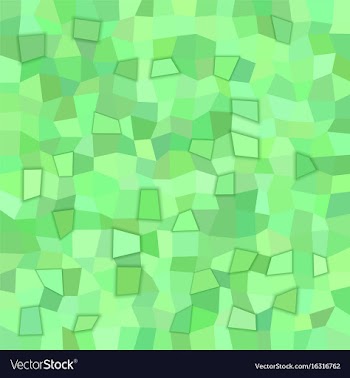Geometrical abstract irregular polygon tile vector image