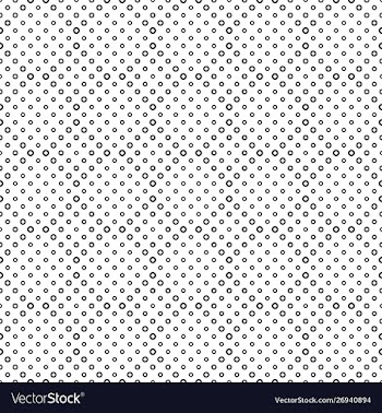 Geometrical abstract monochrome circle pattern vector image