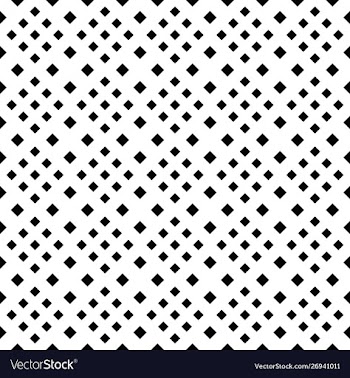 Geometrical abstract monochrome diagonal square vector image