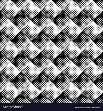 Geometrical abstract monochrome diagonal square vector image